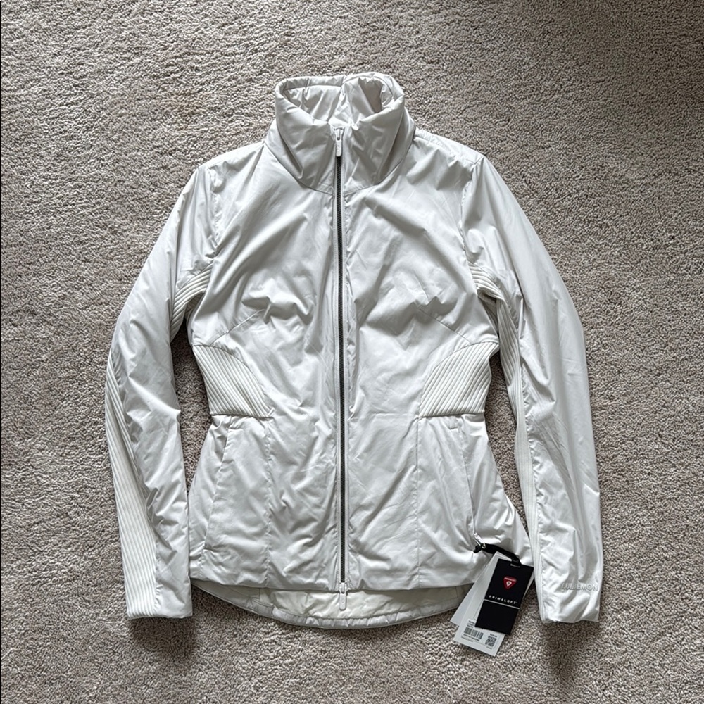 Lululemon SoftMatte Insulated Mid Length Jacket